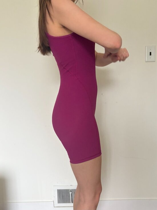 Lululemon Ribbed Bodysuit with Built In Bra - Picture 5 of 6